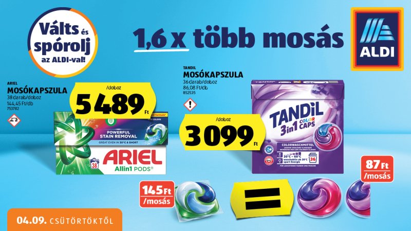 Spórolási tippek az ALDI-ban!