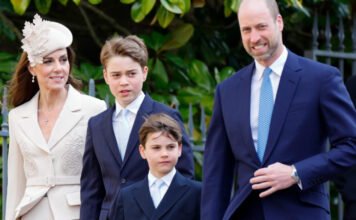 Szülei friss fotóval köszöntötték a 8 éves Lajos herceget