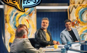 Tarolt a tévében a Heti Hetes