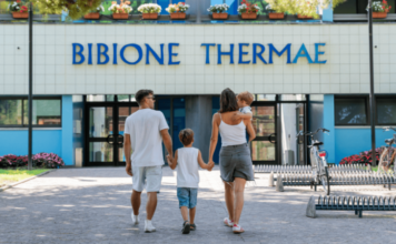 Termálfürdő és tenger ugyanazon a napon ezen az olasz tengerparti üdülőhelyen