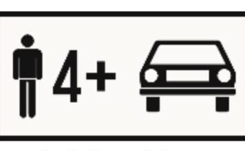 Új KRESZ-tábla érkezik Magyarországon, megkülönböztetnék a csoportosan autózókat