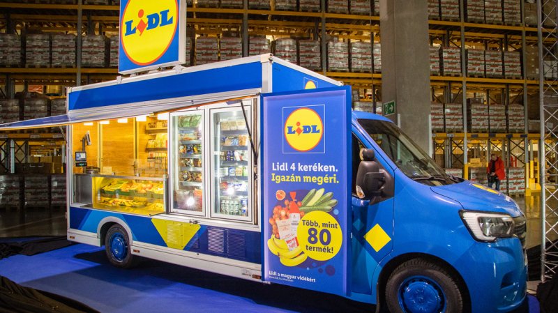 &Uacute;jra indult a Lidl mozg&oacute;boltja, &uacute;jabb telep&uuml;l&eacute;sek előtt ny&iacute;lik meg a lehetős&eacute;g!