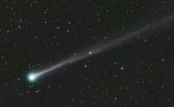 Utoljára 170 ezer éve látott üstökös vált megfigyelhetővé