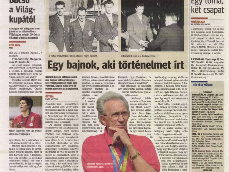 Várkonyi Zoltán dublőreként hatalmasat bukott a lovával egy filmforgatáson, de így is magyar öttusa legendája lett