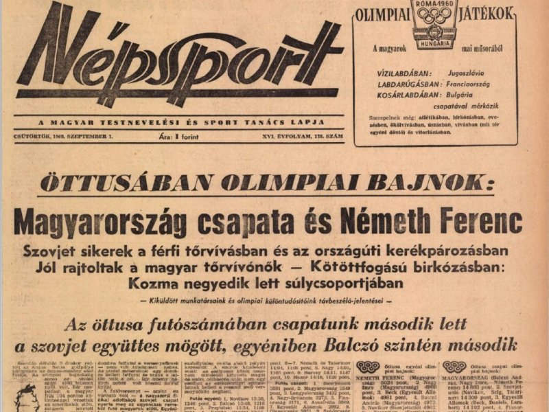 Várkonyi Zoltán dublőreként hatalmasat bukott a lovával egy filmforgatáson, de így is magyar öttusa legendája lett