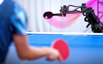 Videó: a profikat is megveri ez a pingpongrobot