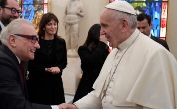 Világpremier: Scorsese új filmjével emlékeznek a Vatikánban az egy éve elhunyt Ferenc pápára