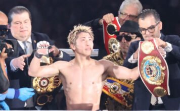 A japán Szörnyeteget nem lehet megverni, már 33-0 a profi mérlege