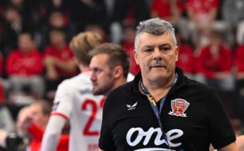 A Veszprém edzője csapata rendhagyó bajnokija után: Nem akarunk beleszólni mások küzdelmébe