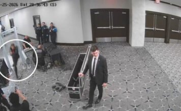 Ártatlannak mondta magát a fehér házi tudósítók vacsoráján tüzet nyitó férfi