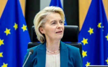 Az oroszok legutóbbi kiterjedt támadása Von der Leyen szerint Moszkva kétségbeesésének jele