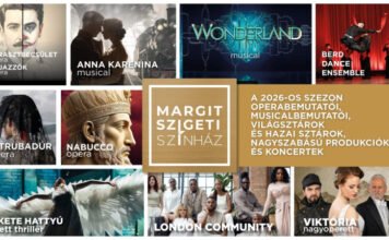 Budapest kulturális központja 2026 nyarán is a Margitsziget lesz