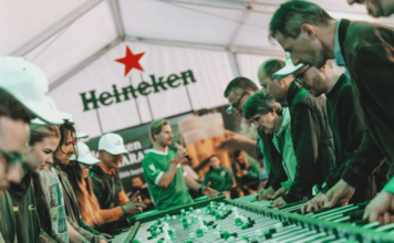 Csocsórekordot állított fel a Heineken®