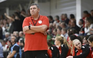 Elek Gábor csapata csak pár percig tudta tartani a lépést a Győrrel
