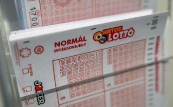 Ezek a hatos lottó nyerőszámai