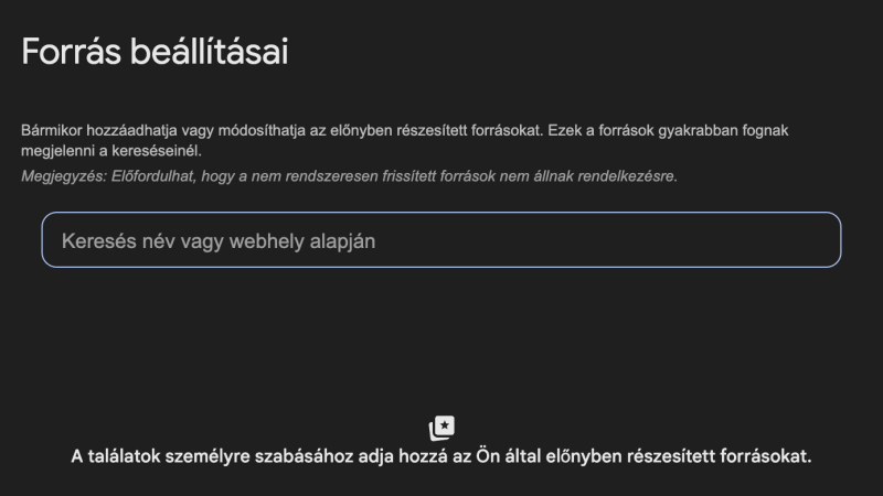 Ezt j&oacute;, ha tudod: m&aacute;r a magyarok is haszn&aacute;lhatj&aacute;k a Google nagy &uacute;j&iacute;t&aacute;s&aacute;t