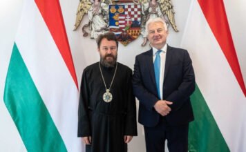 Hilarion metropolita szerint „majdnem megfagyott” az őrizetben, miközben Csehországban éppen hőhullám tombol