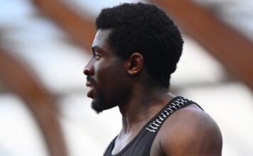 Hirtelen előbukkant egy ausztrál sprinter, aki 9.84-et futott 100-on