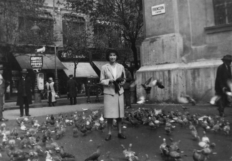 Horthy, Lenin, Roosevelt, November 7. &ndash; ideol&oacute;giai csat&aacute;roz&aacute;sok a budapesti utcan&eacute;vt&aacute;bl&aacute;kon