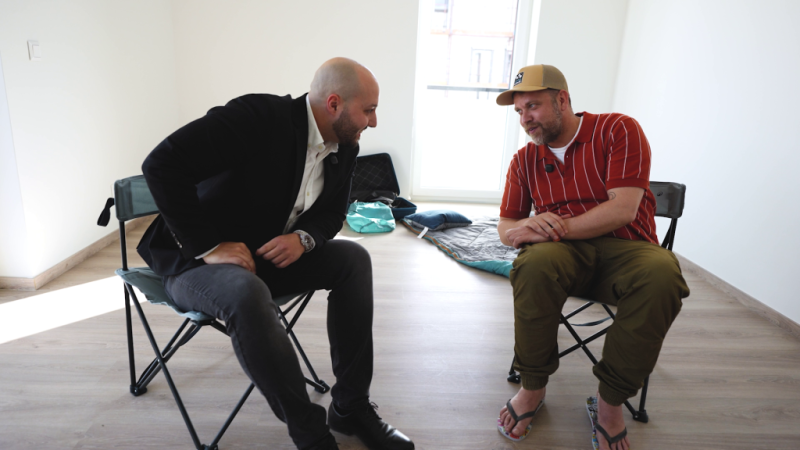 Katz Dávid emberkísérlete: Flip-flopban a külvárosban