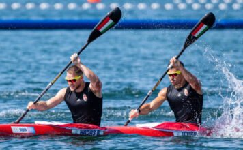 Kizárták az olimpiai ezüstérmes magyar kajakpárost a szegedi világkupán