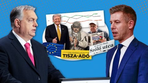 "Ma bel&eacute;pt&uuml;nk a rendszerv&aacute;lt&aacute;s kapuj&aacute;n" &ndash; j&ouml;n a mosoly orsz&aacute;ga?