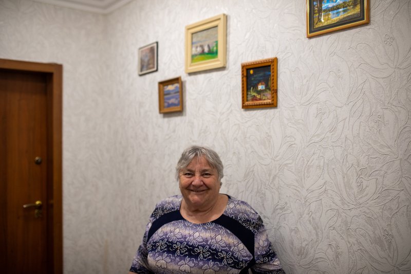 "Már sokan elmentek. Leginkább rákban" – meglátogattuk a Kijevbe kitelepített csernobili túlélőket