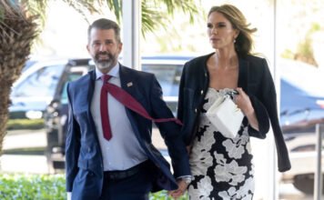 Másodszor is megházasodott Donald Trump Jr.