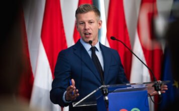 Magyar holnap Melonival találkozik Rómában