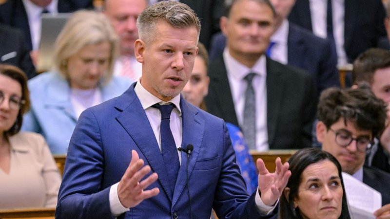 Magyar Péter a parlamentben: Olyan ember ne menjen politikusnak, aki ebből akar meggazdagodni