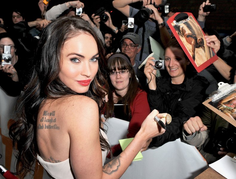Megan Fox 40 éves: vadító képek Hollywood örök szexszimbólumáról