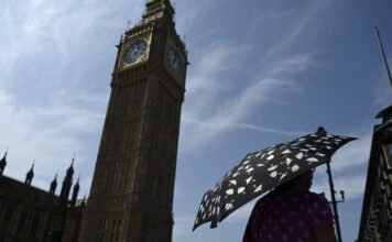 Megdőlt a májusi melegrekord Nagy-Britanniában