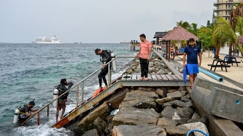 Meghalt az egyik Maldív-szigeteki katona, aki az eltűnt olasz turisták után kutatott