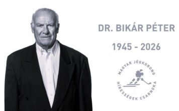 Meghalt Bikár Péter, a magyar jégkorong meghatározó alakja