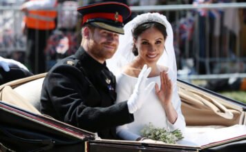 Meghan Markle esküvői fotókkal nosztalgiázott a házassági évfordulóján