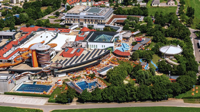 Ny&aacute;ri napok a Sonnentherm&eacute;ben &ndash; ahol a v&iacute;z a főszereplő