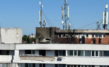 Orosz drón robbant fel egy román város lakótelepén
