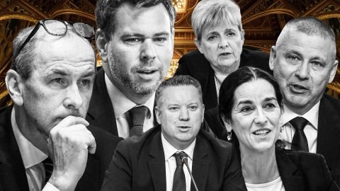 "Önök bántalmazták ezt az országot" – nem volt hiány erős mondatokból Ruff Bálint meghallgatásán