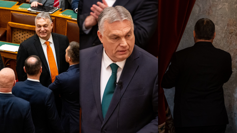 "Önök bántalmazták ezt az országot" – nem volt hiány erős mondatokból Ruff Bálint meghallgatásán