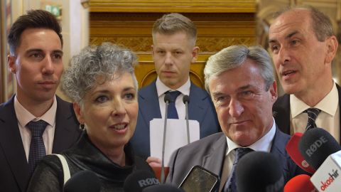 "Önök bántalmazták ezt az országot" – nem volt hiány erős mondatokból Ruff Bálint meghallgatásán