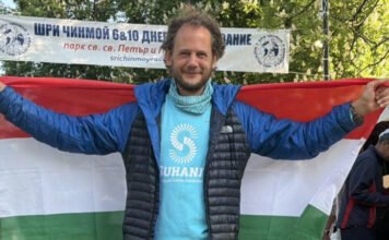 Rakonczay Gábor 1217 kilométert futva nyerte meg a tíznapos versenyt