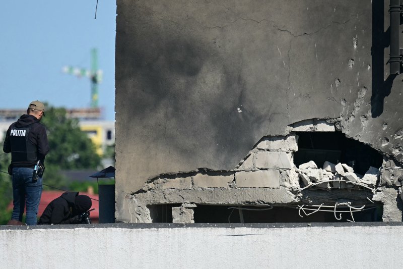 Román tábornokok magyarázkodnak, miért nem lőtték le az orosz drónt