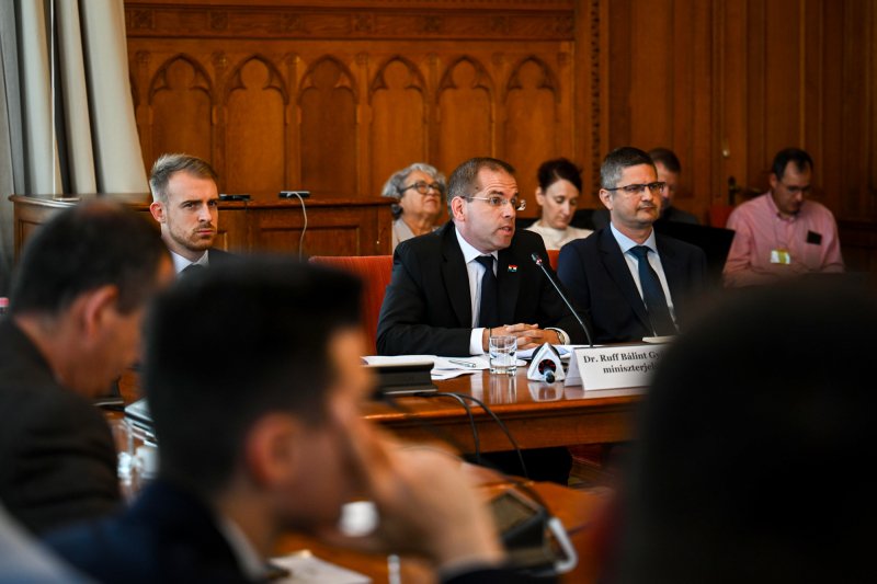 Ruff B&aacute;lint: Mik&ouml;zben a J&aacute;nos k&oacute;rh&aacute;zban az emberek fej&eacute;re esik a mennyezet, &ouml;n&ouml;k ott dolgoztak fent, &eacute;s azt gondolt&aacute;k, hogy ez &ouml;n&ouml;knek j&aacute;r