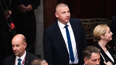 Ruszin-Szendi Romulusz bemutatta a Honvédelmi Minisztérium helyettes államtitkárait is