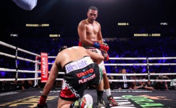 „Senki sem tud legyőzni!” – Benavidez KO-val írt sporttörténelmet