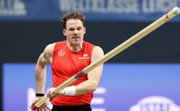 Szőnyeg mellé esett, súlyosan megsérült az Eb-4. rúdugró