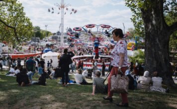 Vidámpark a Városligetben – képeken a depolitizált majális