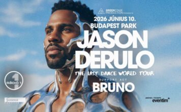 Bruno lesz Jason Derulo budapesti koncertjének előfellépője