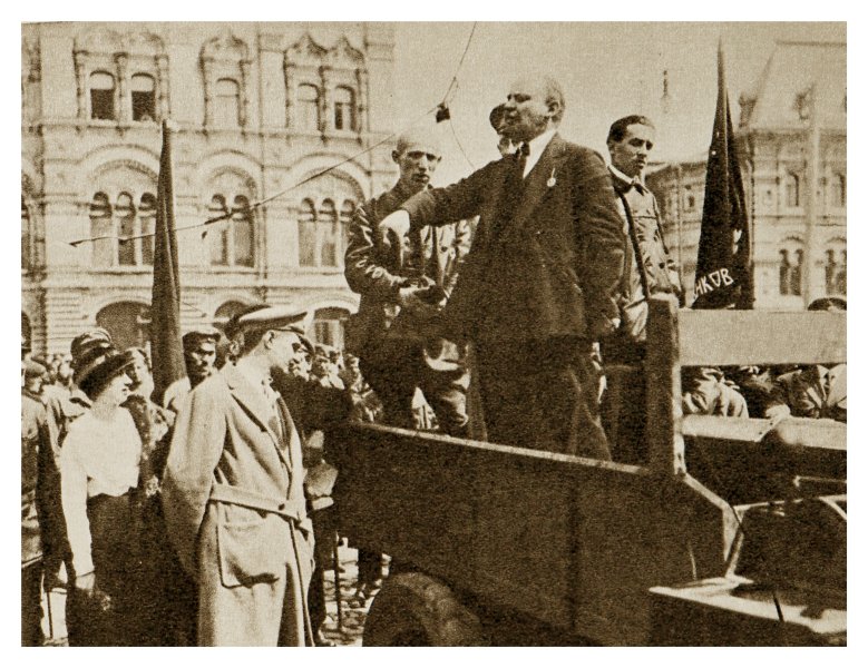 Ez&eacute;rt hitt&eacute;k sokan, hogy Lenin gomb&aacute;v&aacute; v&aacute;lt