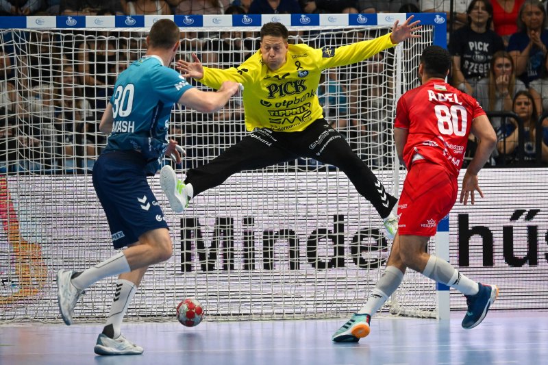 Könnyekkel búcsúzó Bodó, vérző fejű átlövő – bajnoki címet nyert a Veszprém